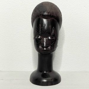 Vintage Makonde African Wood Carving